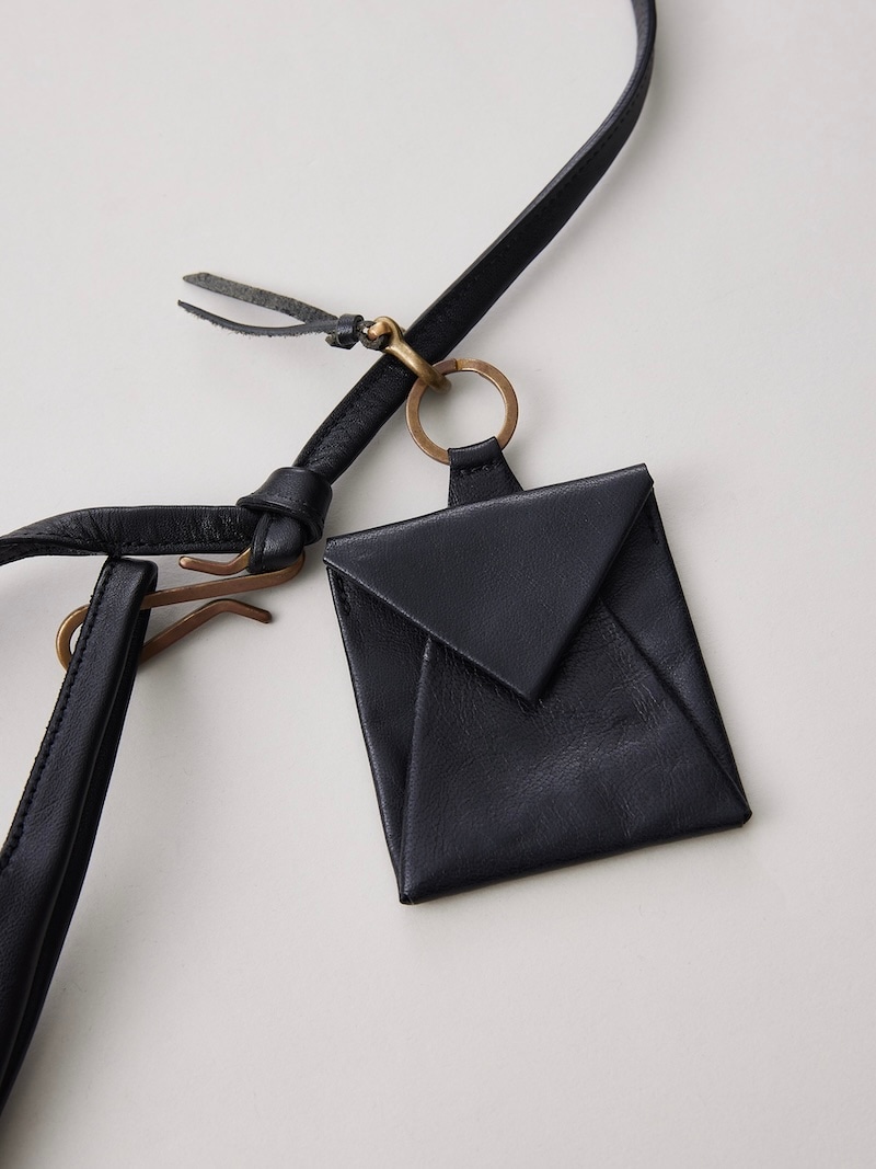 NICENESS /fats.bバッファローレザーケースナイスネス NICENESS FATS.B バッファローレザーNNコインケース(BLACK)