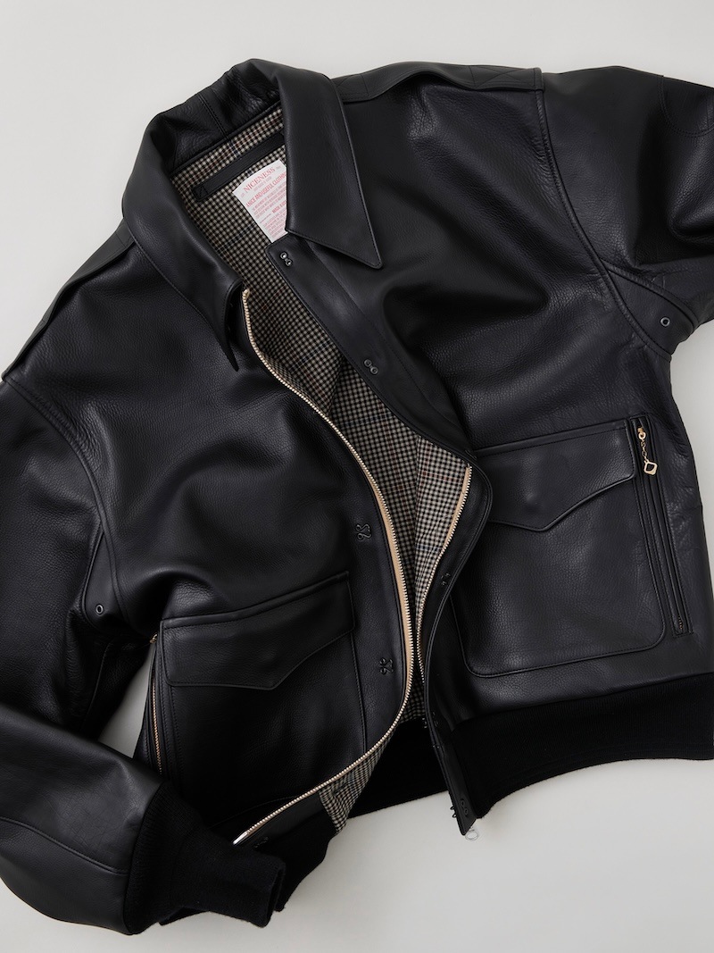 ナイスネス NICENESS(ナイスネス) / RUSSELL / ラッセル ( オイルドカーフレザー