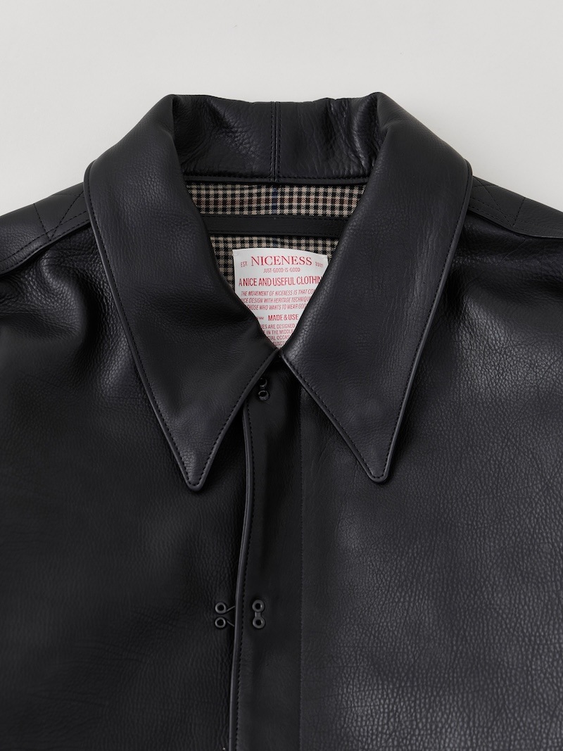 NICENESS(ナイスネス) / RUSSELL / ラッセル ( オイルドカーフレザー