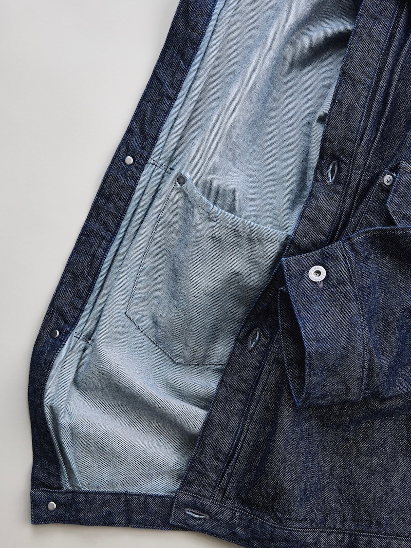 NICENESS(ナイスネス) / THORNHILL / ソーンヒル (ロウデニム