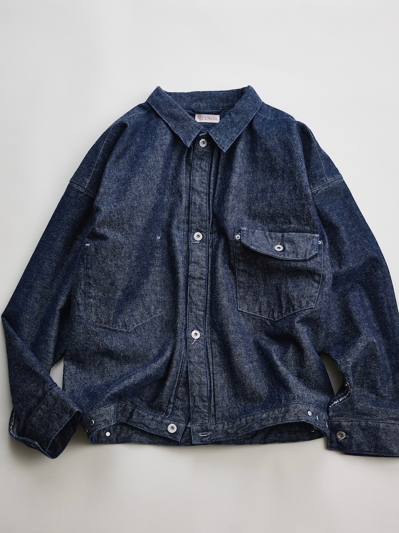 NICENESS(ナイスネス) / THORNHILL / ソーンヒル (ロウデニム