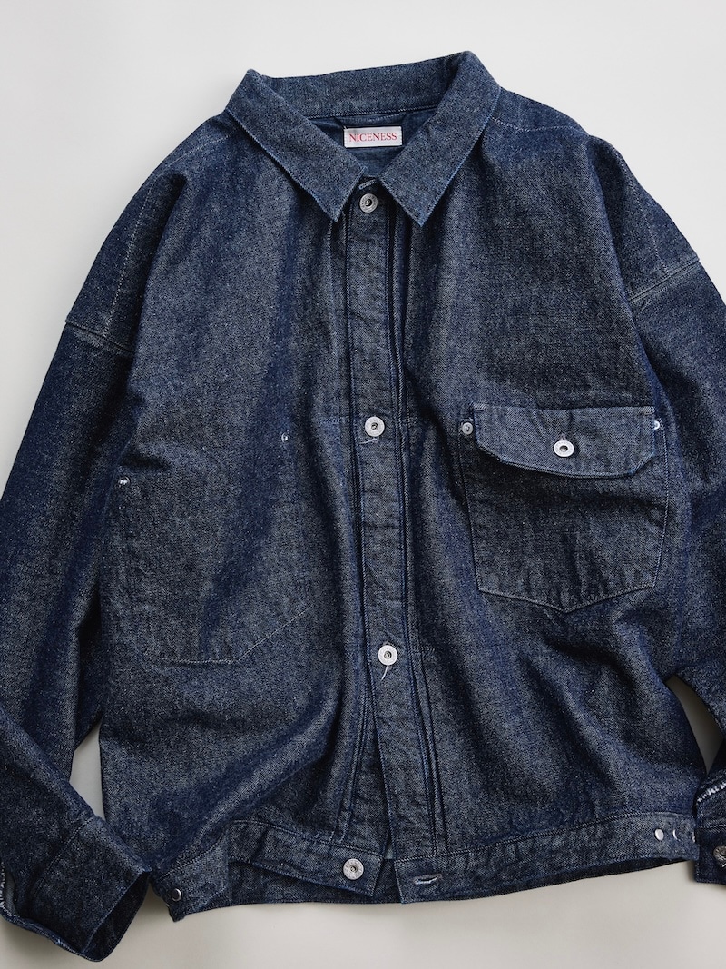 NICENESS(ナイスネス) / THORNHILL / ソーンヒル (ロウデニム