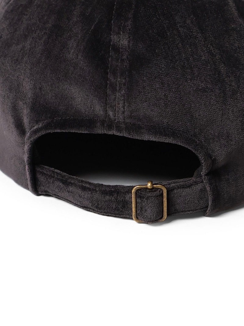 KAPITAL(キャピタル) / 別珍 ベースボールCAP (PECKISH RAINBOWY刺繍) 25AW