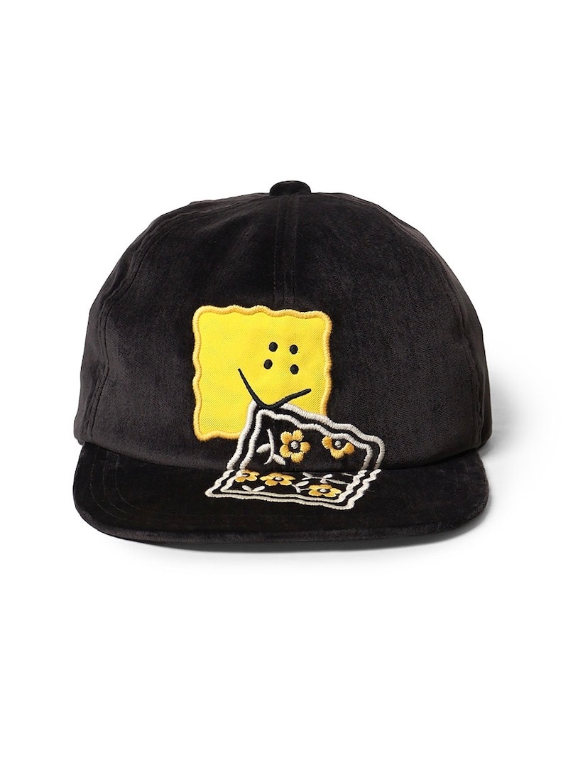 KAPITAL(キャピタル) / 別珍 ベースボールCAP (PECKISH RAINBOWY刺繍) 25AW