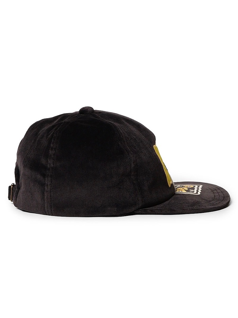 KAPITAL(キャピタル) / 別珍 ベースボールCAP (PECKISH RAINBOWY刺繍) 25AW