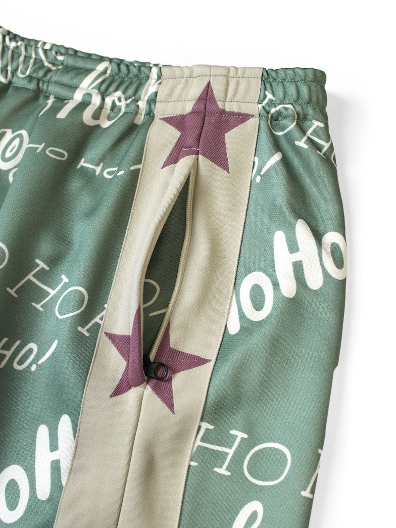 KAPITAL(キャピタル) / スムースジャージー HOHOHO柄 バギートラック