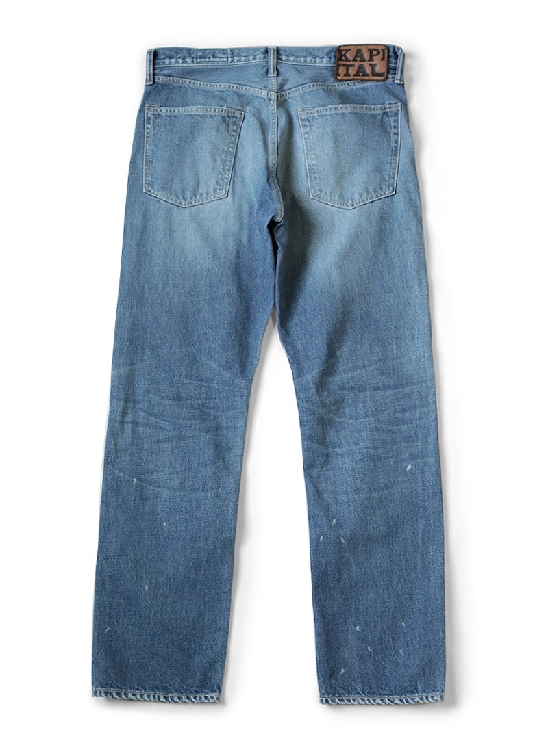 Kapital 14oz Denim 5P Monkey Cisco (Speakeasy Dixie Remake