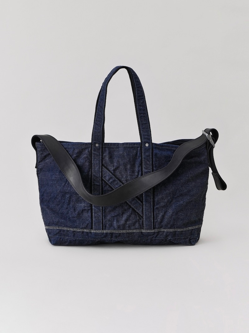 NICENESS トートバッグ NICENESS(ナイスネス) / I.LANDS / I.ランズ ( 14oz デニム