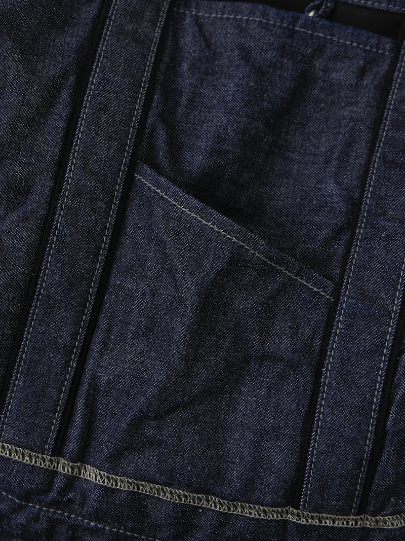 NICENESS(ナイスネス) / I.LANDS / I.ランズ ( 14oz デニム ショルダートートバッグ ) / 25AW　