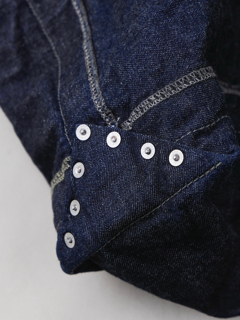 NICENESS(ナイスネス) / I.LANDS / I.ランズ ( 14oz デニム ショルダートートバッグ ) / 25AW　
