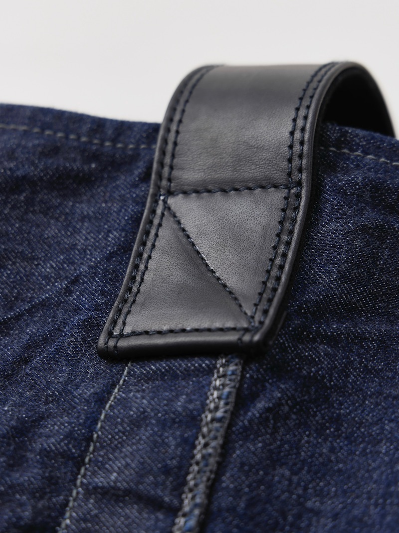 NICENESS(ナイスネス) / I.LANDS / I.ランズ ( 14oz デニム ショルダートートバッグ ) / 25AW　