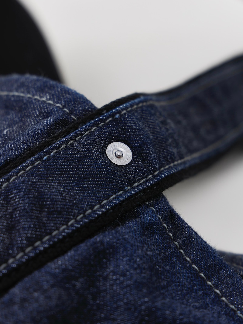 NICENESS(ナイスネス) / I.LANDS / I.ランズ ( 14oz デニム ショルダートートバッグ ) / 25AW　
