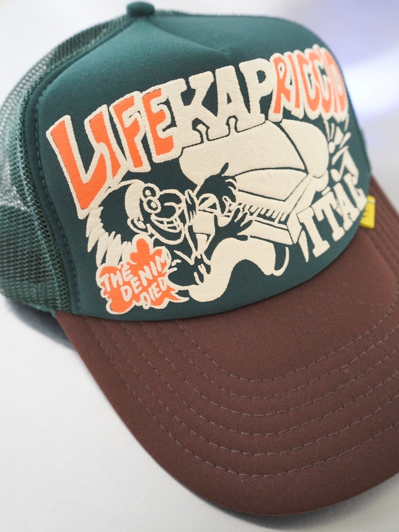 KAPITAL(キャピタル) / LIFE CAPRICCIOpt トラックCAP 25SS