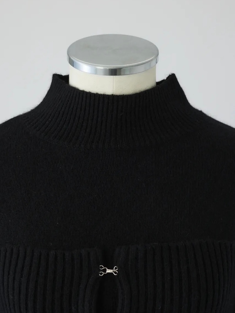 RIM.ARK(リムアーク) / Setting knit dress 25AW