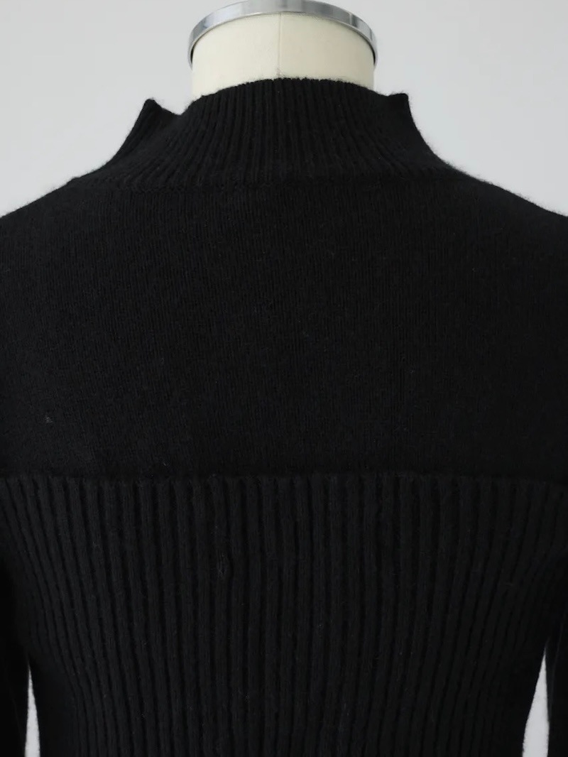 RIM.ARK(リムアーク) / Setting knit dress 25AW