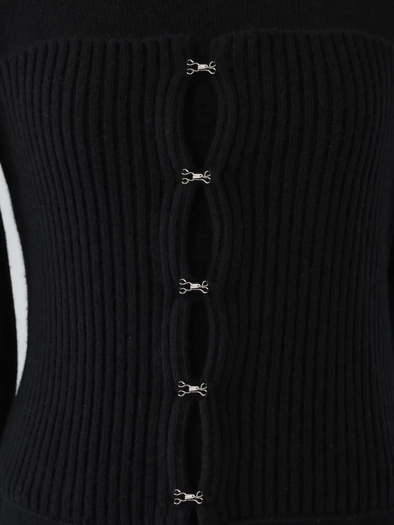 RIM.ARK(リムアーク) / Setting knit dress 25AW