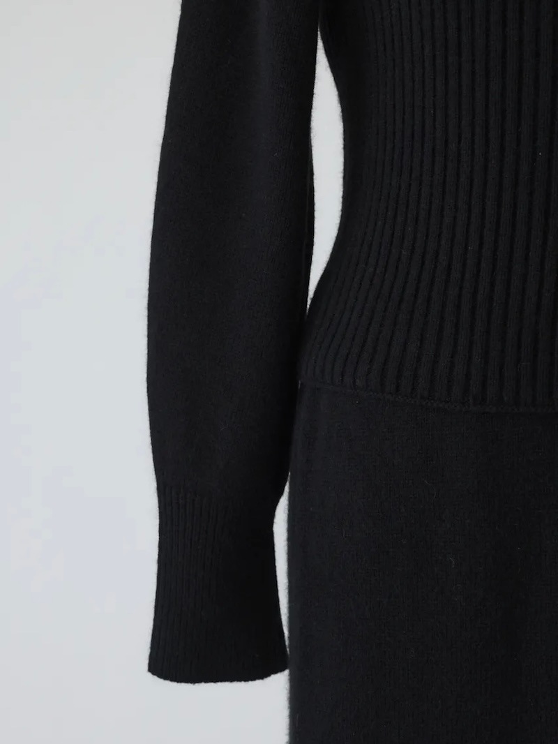 RIM.ARK(リムアーク) / Setting knit dress 25AW