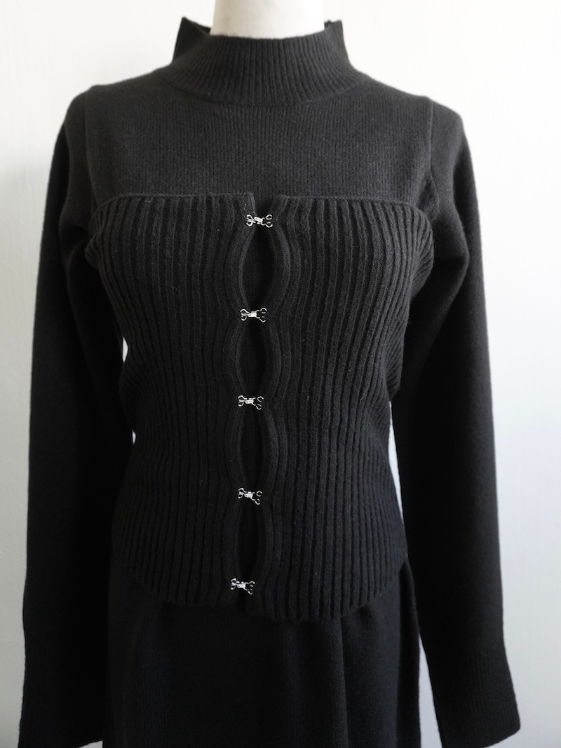 RIM.ARK(リムアーク) / Setting knit dress 25AW