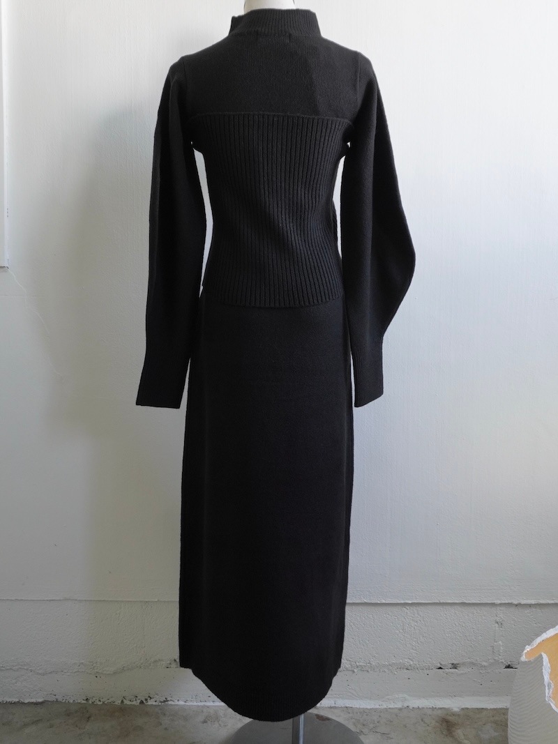 RIM.ARK(リムアーク) / Setting knit dress 25AW