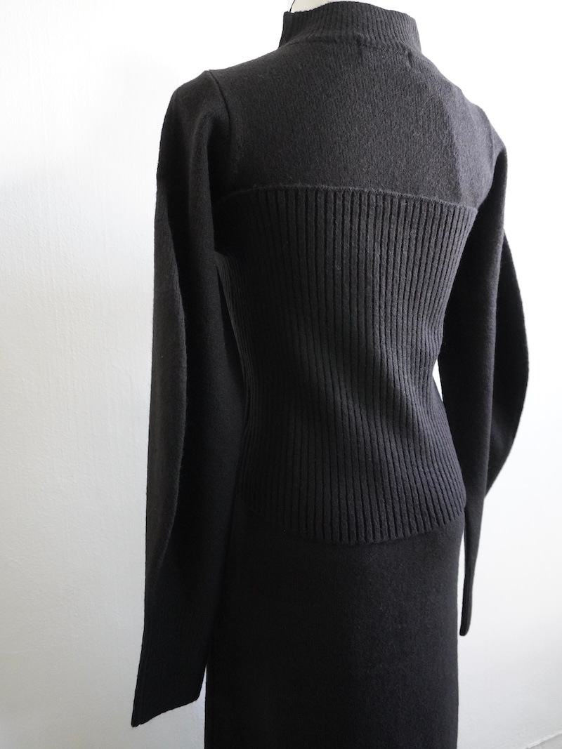 RIM.ARK(リムアーク) / Setting knit dress 25AW