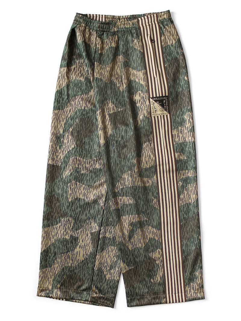 KAPITAL(キャピタル) / スムースジャージー レイン迷彩柄 バギー