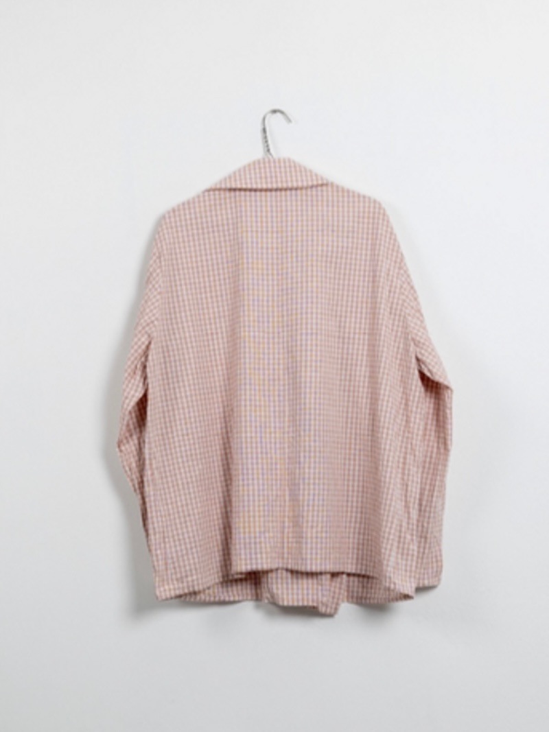 BLACKBIRD (ブラックバード) / toile shirt (check) 26SS | 商品一覧