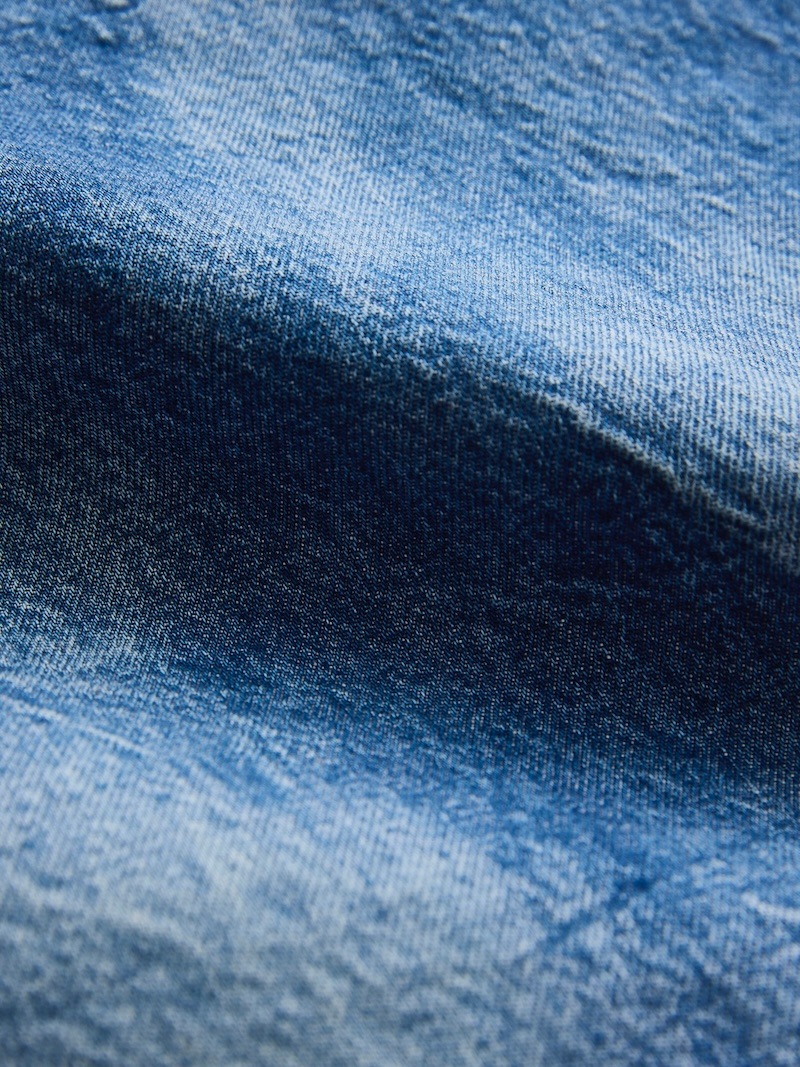 NICENESS(ナイスネス) / D.APHEX / D.エイフェックス (ディストレストデニム NNシャーリングバッグ) / 26SS 