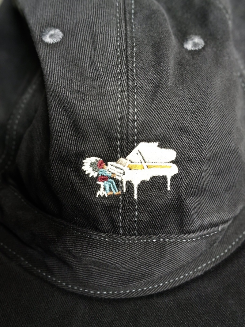 KAPITAL(キャピタル) / ムラチノ ブリムフィールドCAP(LIFE SCHERZO) 25AW