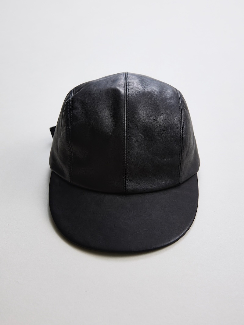 NICENESS GUILD キャップ レザー NICENESS(ナイスネス) / H.CLAY / H.クレイ (NNホースレザーキャップ