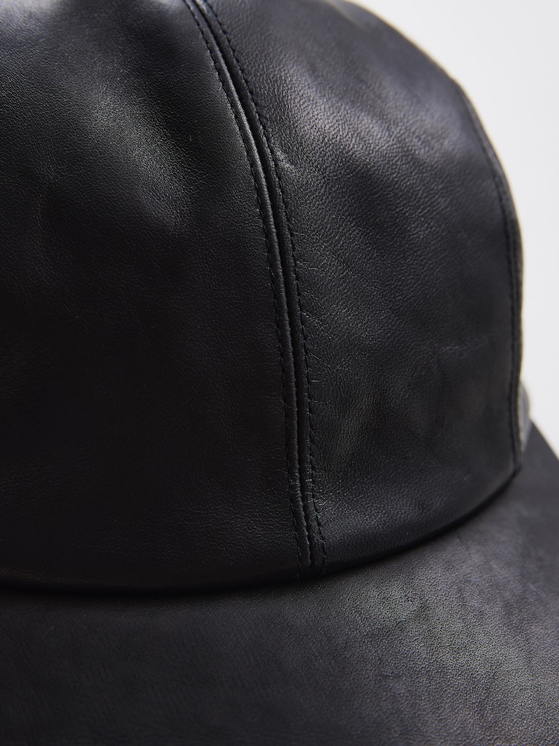 NICENESS(ナイスネス) / H.CLAY / H.クレイ (NNホースレザーキャップ