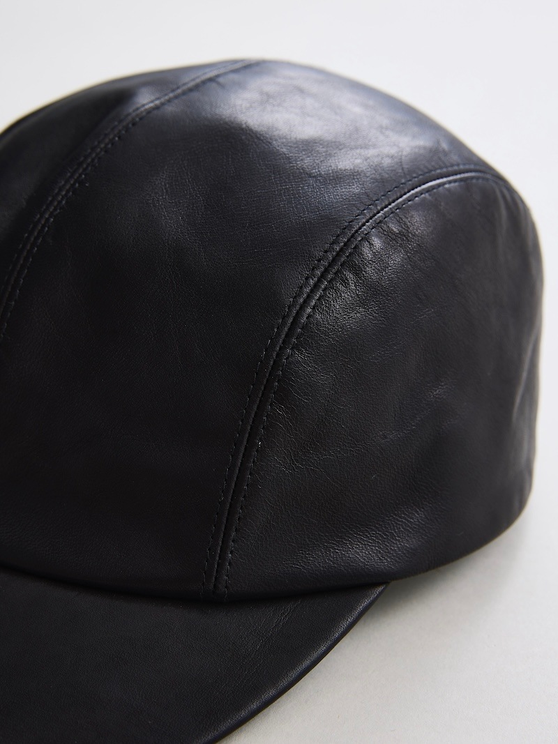 NICENESS(ナイスネス) / H.CLAY / H.クレイ (NNホースレザーキャップ