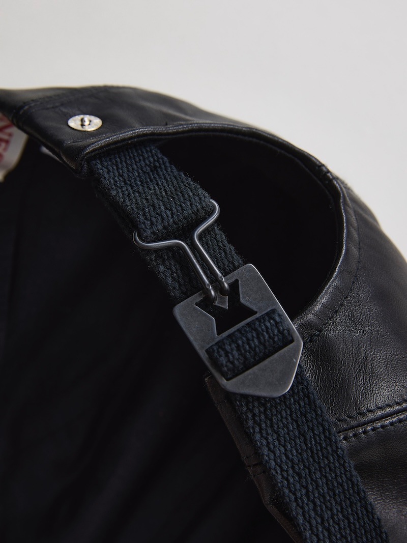 NICENESS GUILD キャップ レザー NICENESS GUILD キャップ レザー - メルカリ