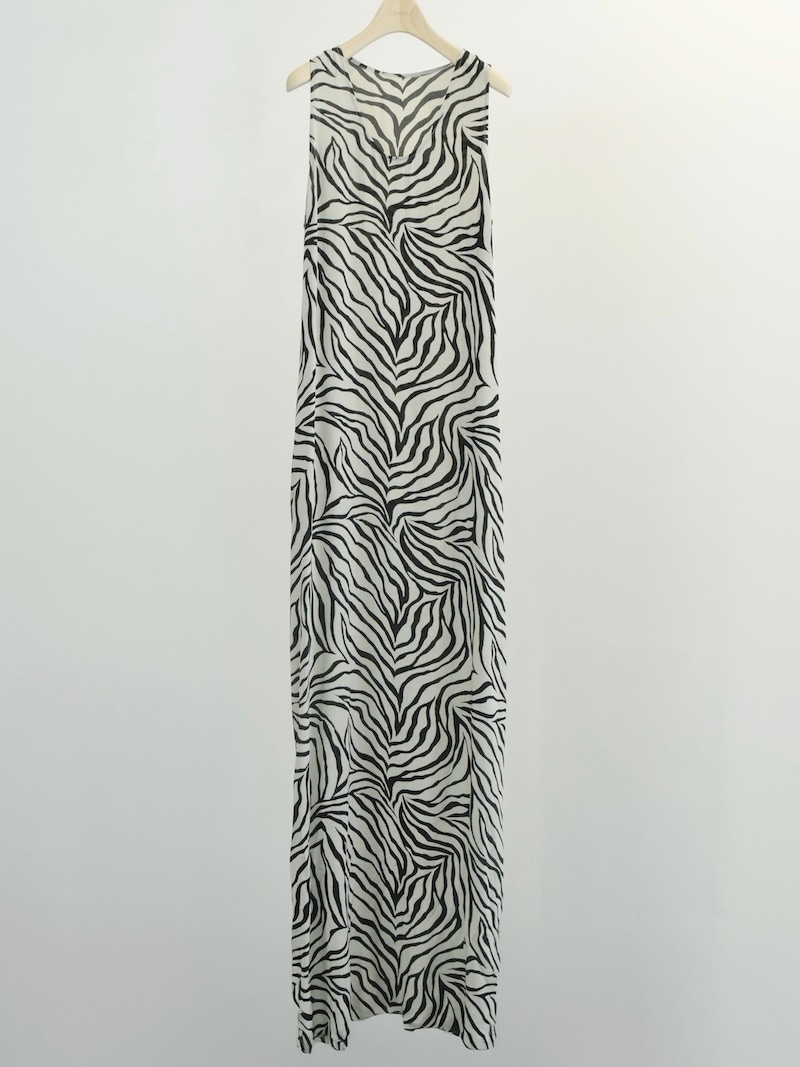 COMOLI(コモリ) / ZEBRA ワンピース 26SS