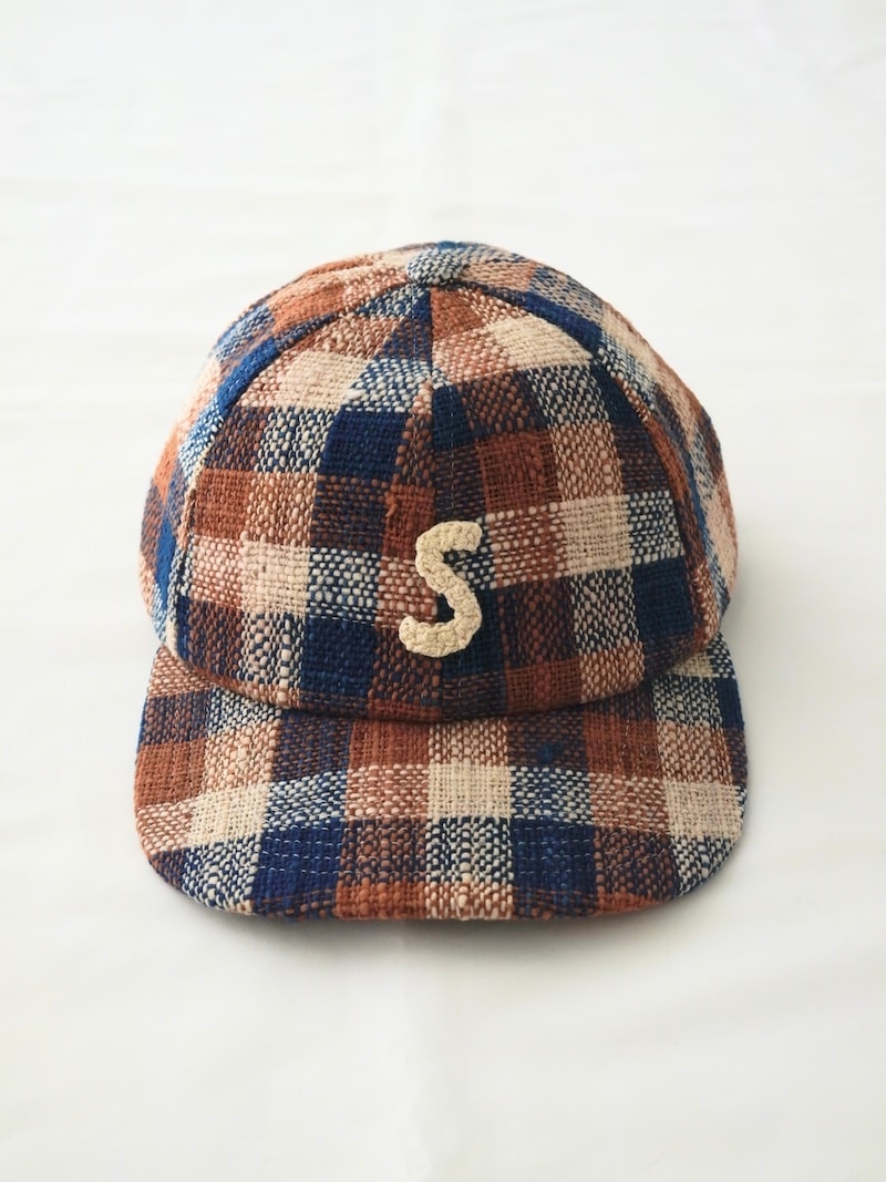 STORY mfg.(ストーリーエムエフジー) / BASEBALL CAP (BARN CHECK