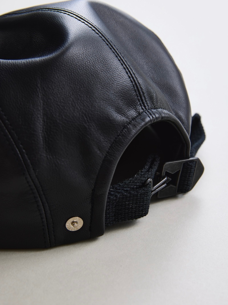 NICENESS(ナイスネス) / S.CLAY / S.クレイ (NNシープ レザーキャップ