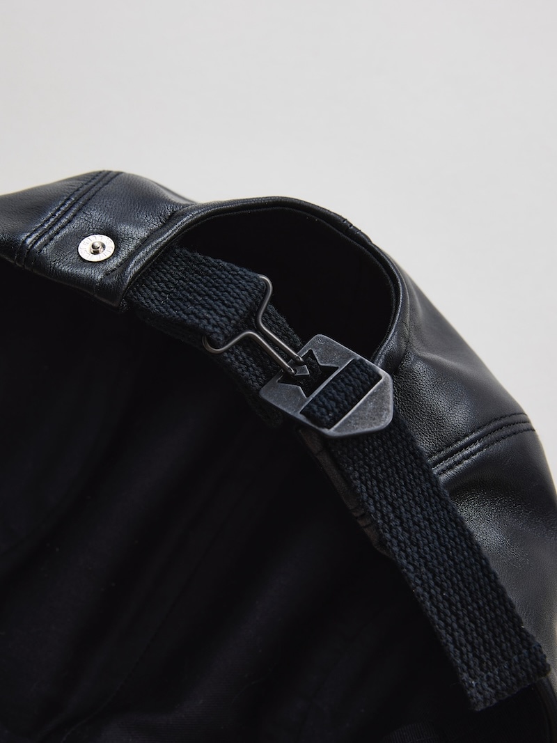 NICENESS(ナイスネス) / S.CLAY / S.クレイ (NNシープ レザーキャップ