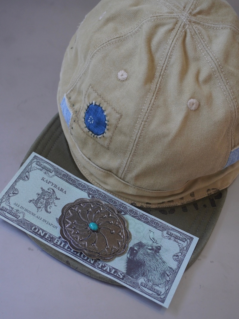 KAPITAL(キャピタル) / ムラチノ ブリムフィールドCAP (HUNGRY