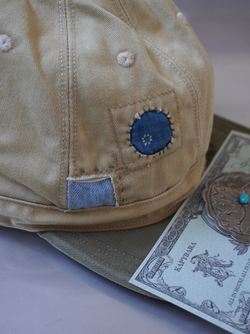 KAPITAL(キャピタル) / ムラチノ ブリムフィールドCAP (HUNGRY