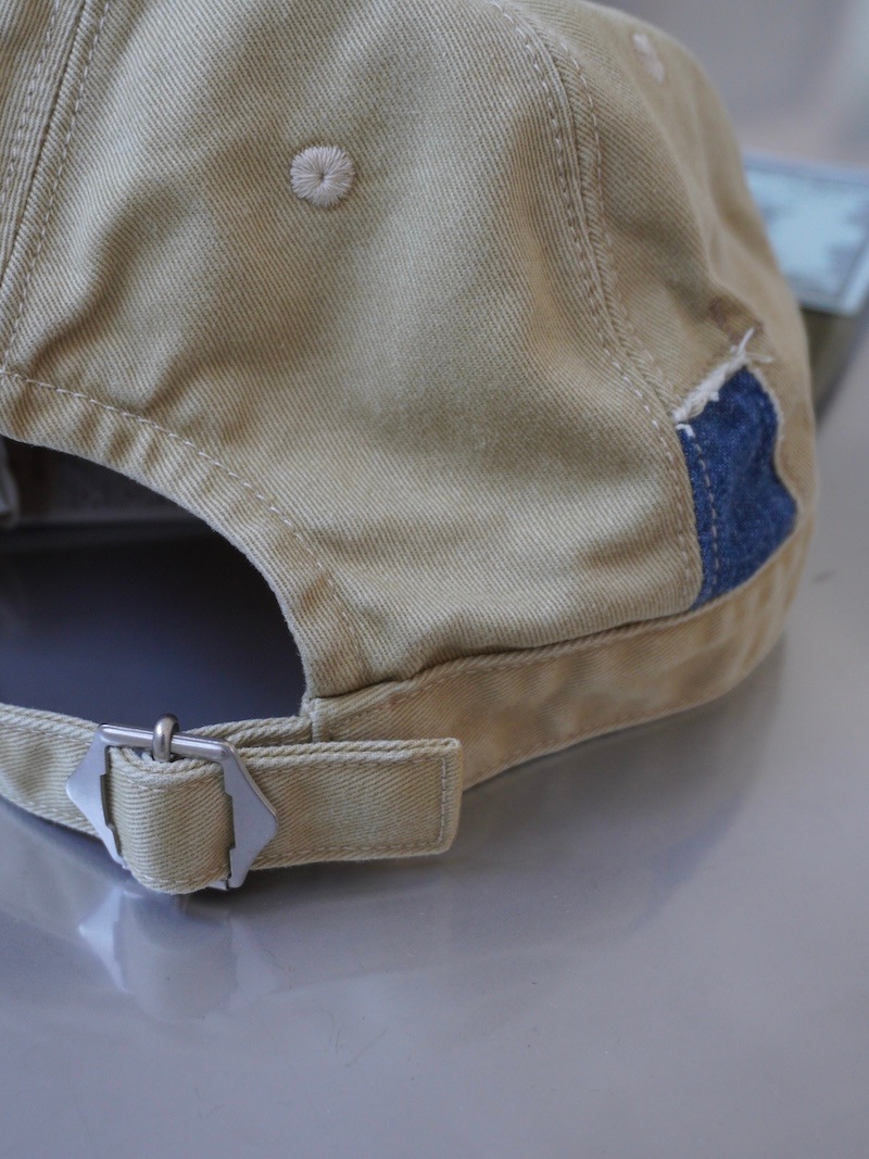 KAPITAL(キャピタル) / ムラチノ ブリムフィールドCAP (HUNGRY CATERPILLAR) / 25AW