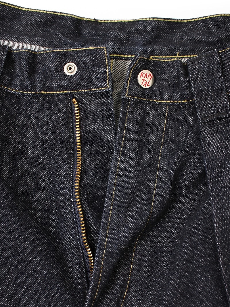 KAPITAL(キャピタル) / 14ozデニム 米米ジョーツ L's / 26SS