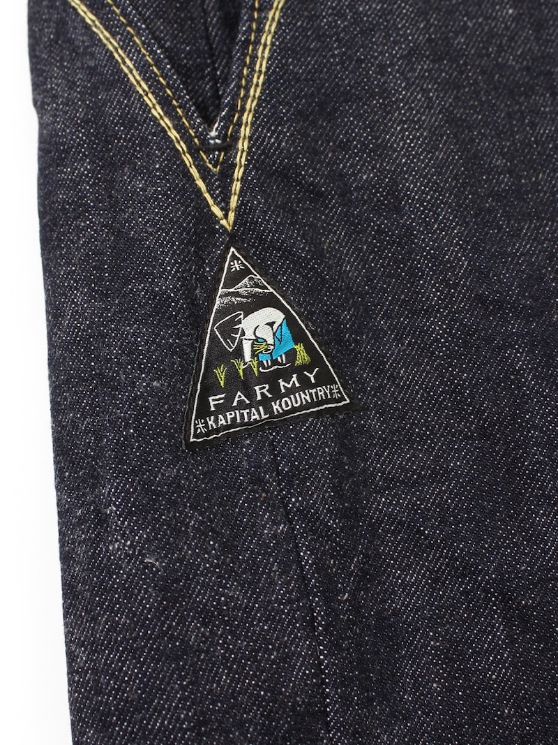 KAPITAL(キャピタル) / 14ozデニム 米米ジョーツ L's / 26SS
