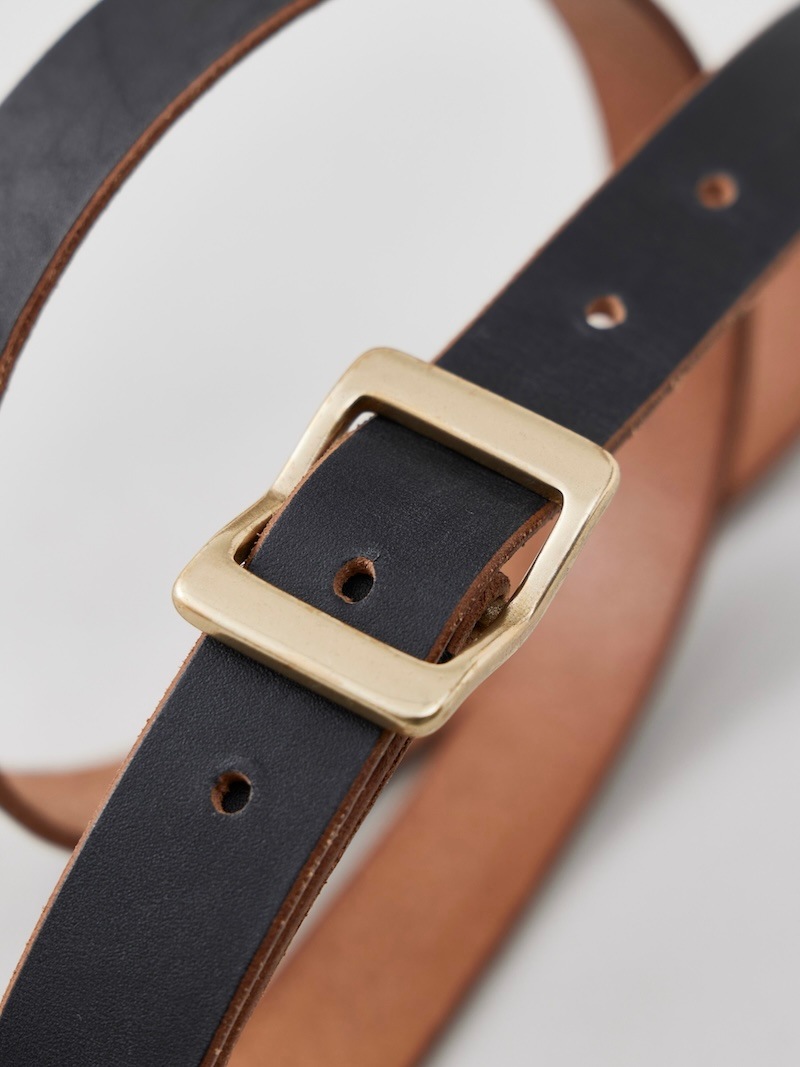 NICENESS BLADE レザーベルト　サイズ32 BLADE D.B-25 – NICENESS