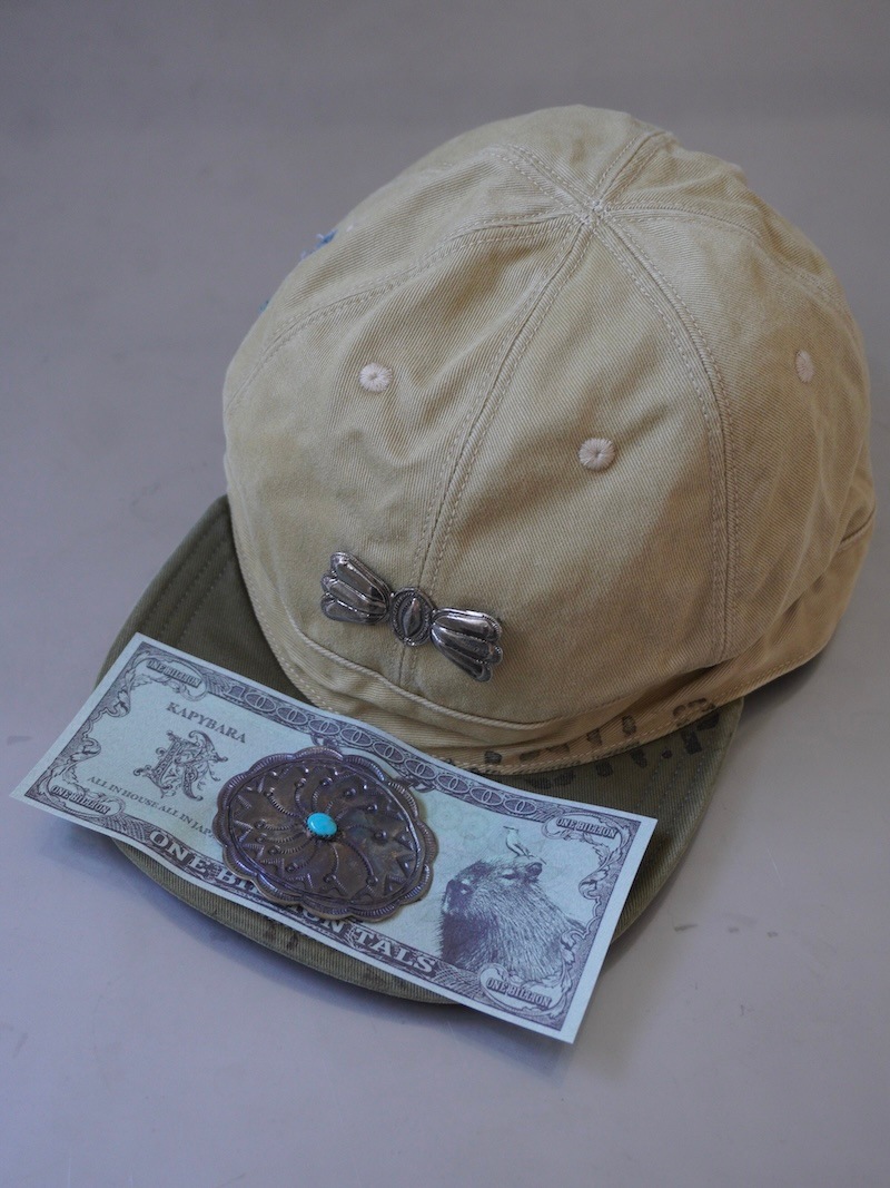 KAPITAL(キャピタル) / ムラチノ ブリムフィールドCAP (BUTTERFLY