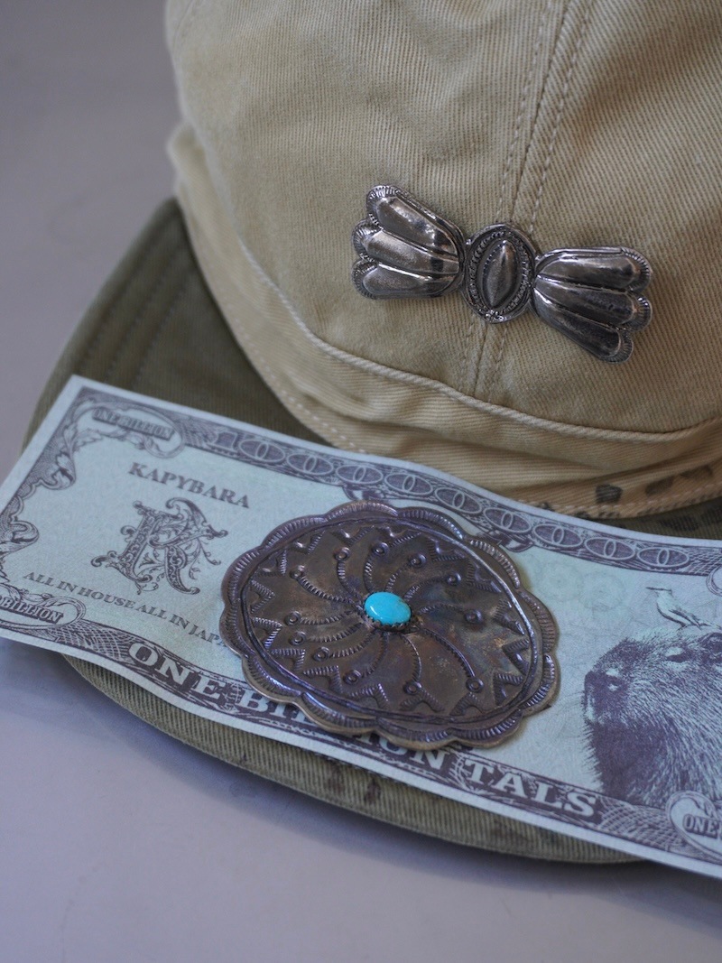 KAPITAL(キャピタル) / ムラチノ ブリムフィールドCAP (BUTTERFLY