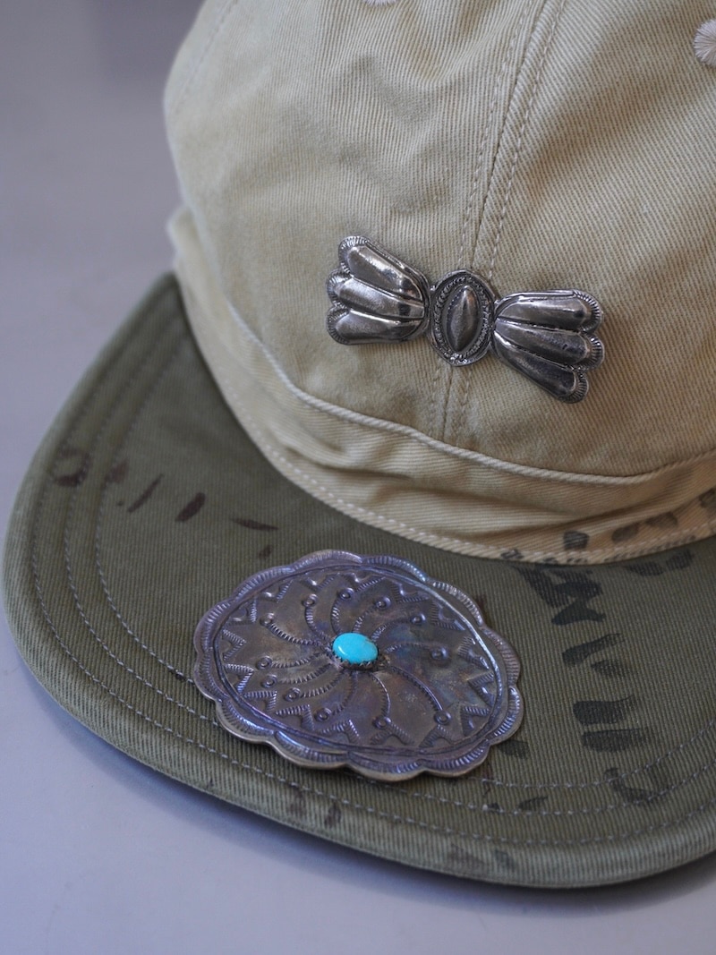 KAPITAL(キャピタル) / ムラチノ ブリムフィールドCAP (BUTTERFLY & BUTTERFLY) / 25AW