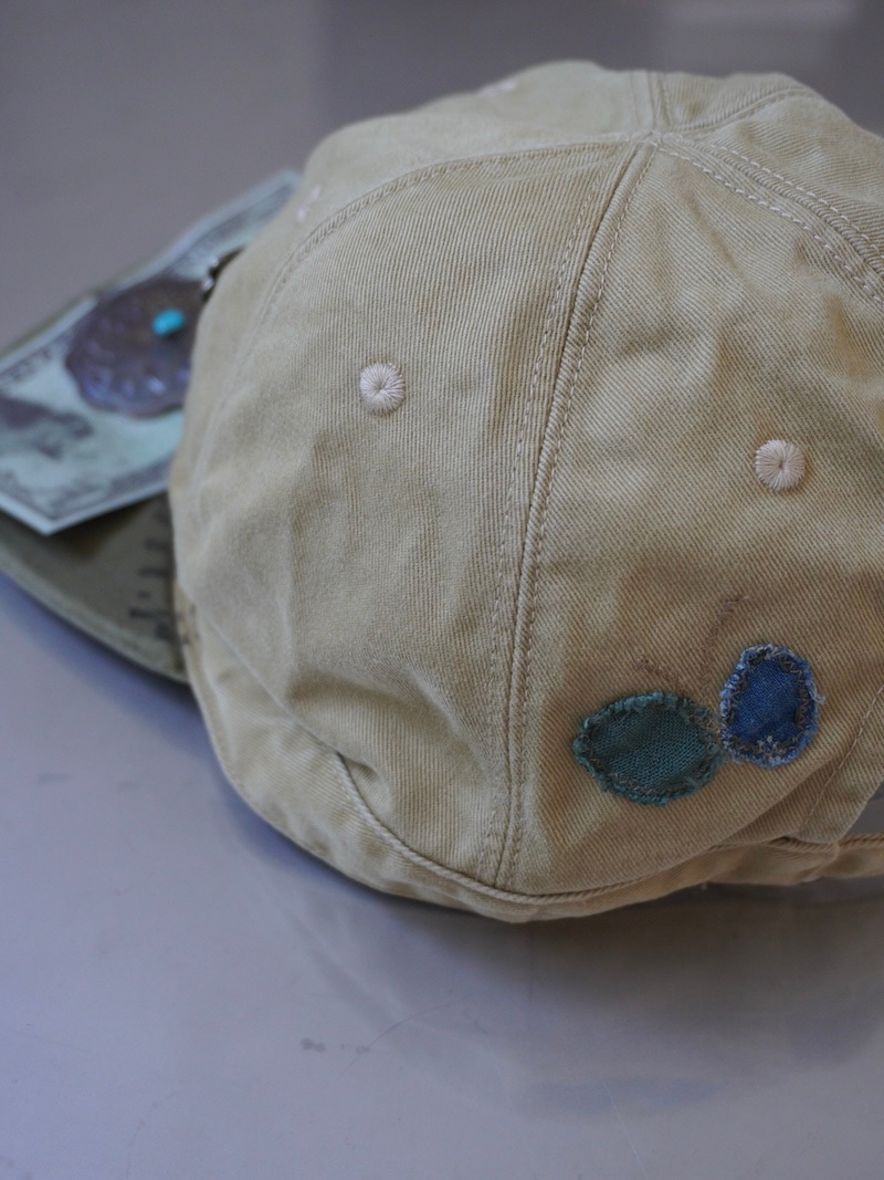 KAPITAL(キャピタル) / ムラチノ ブリムフィールドCAP (BUTTERFLY & BUTTERFLY) / 25AW