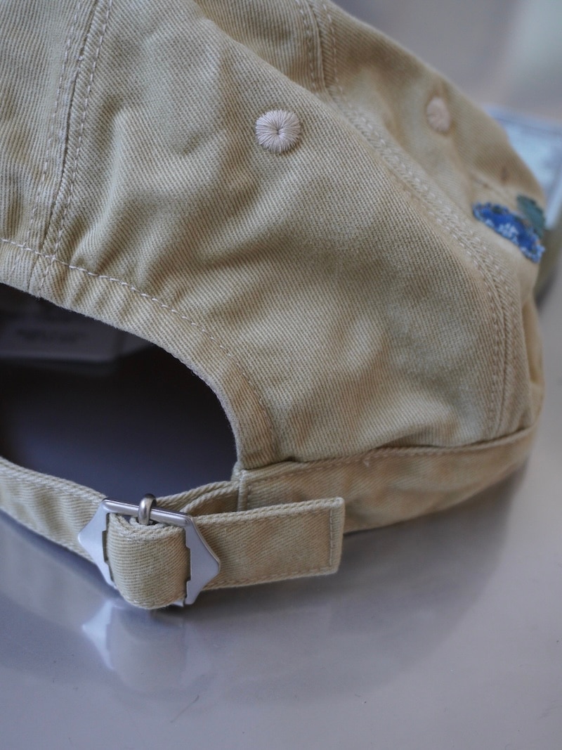 KAPITAL(キャピタル) / ムラチノ ブリムフィールドCAP (BUTTERFLY & BUTTERFLY) / 25AW