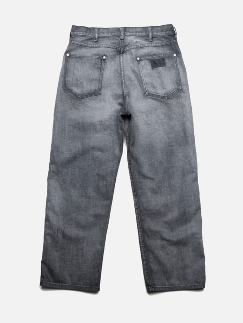 パンツ BLACKBIRD cattleman denim pant 25AW BLACKBIRD (ブラックバード) ⁄ cattleman denim pant 25AW | 商品一覧