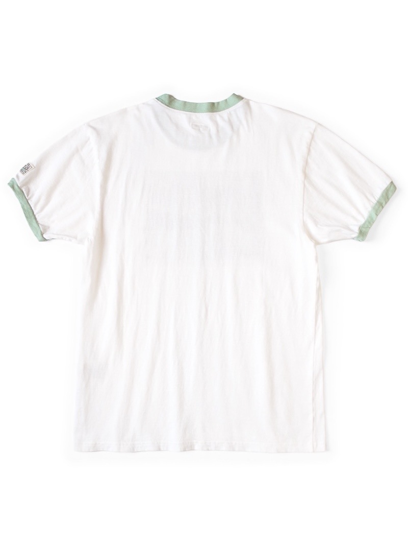 KAPITAL(キャピタル) / 20/-天竺 リンガーT(Sambo Lake pt) 25AW