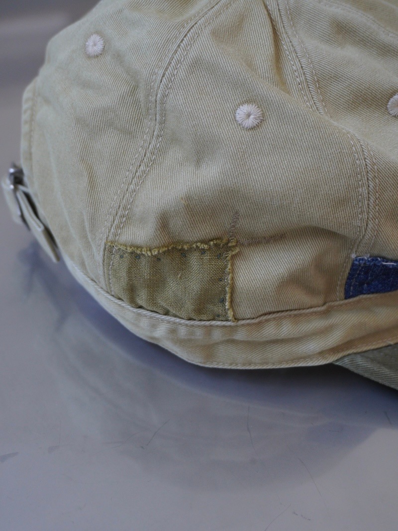 KAPITAL(キャピタル) / ムラチノ ブリムフィールドCAP (BLUE BRICK) / 25AW